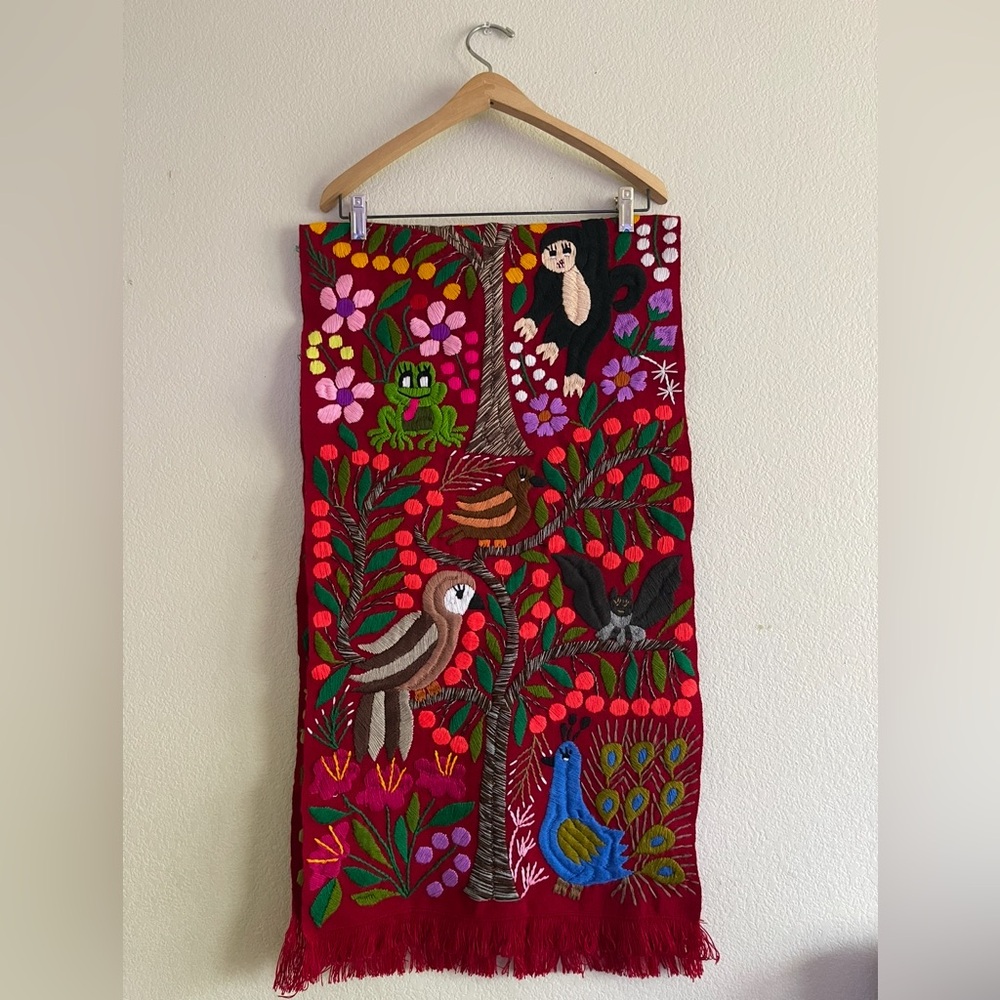 Table Runner Handmade in Oaxaca